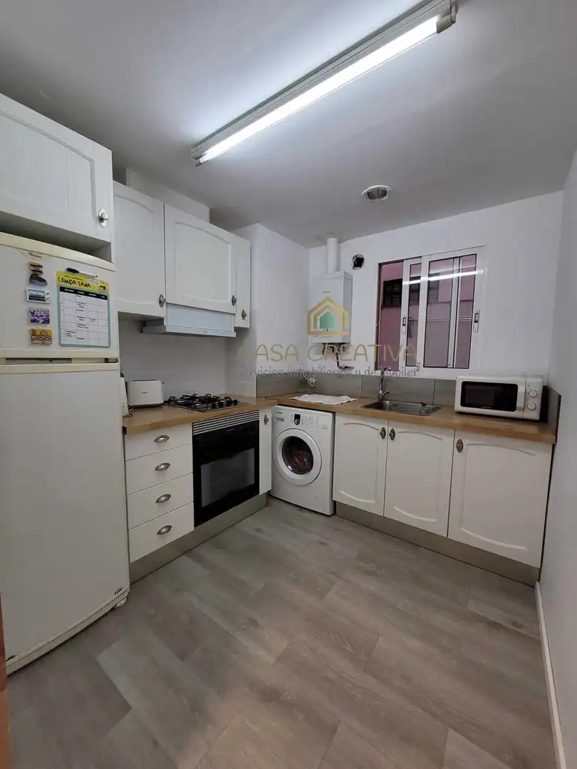 Küche von Wohnung zum Verkauf in Valencia mit Klimaanlage, Heizung und Möbliert
