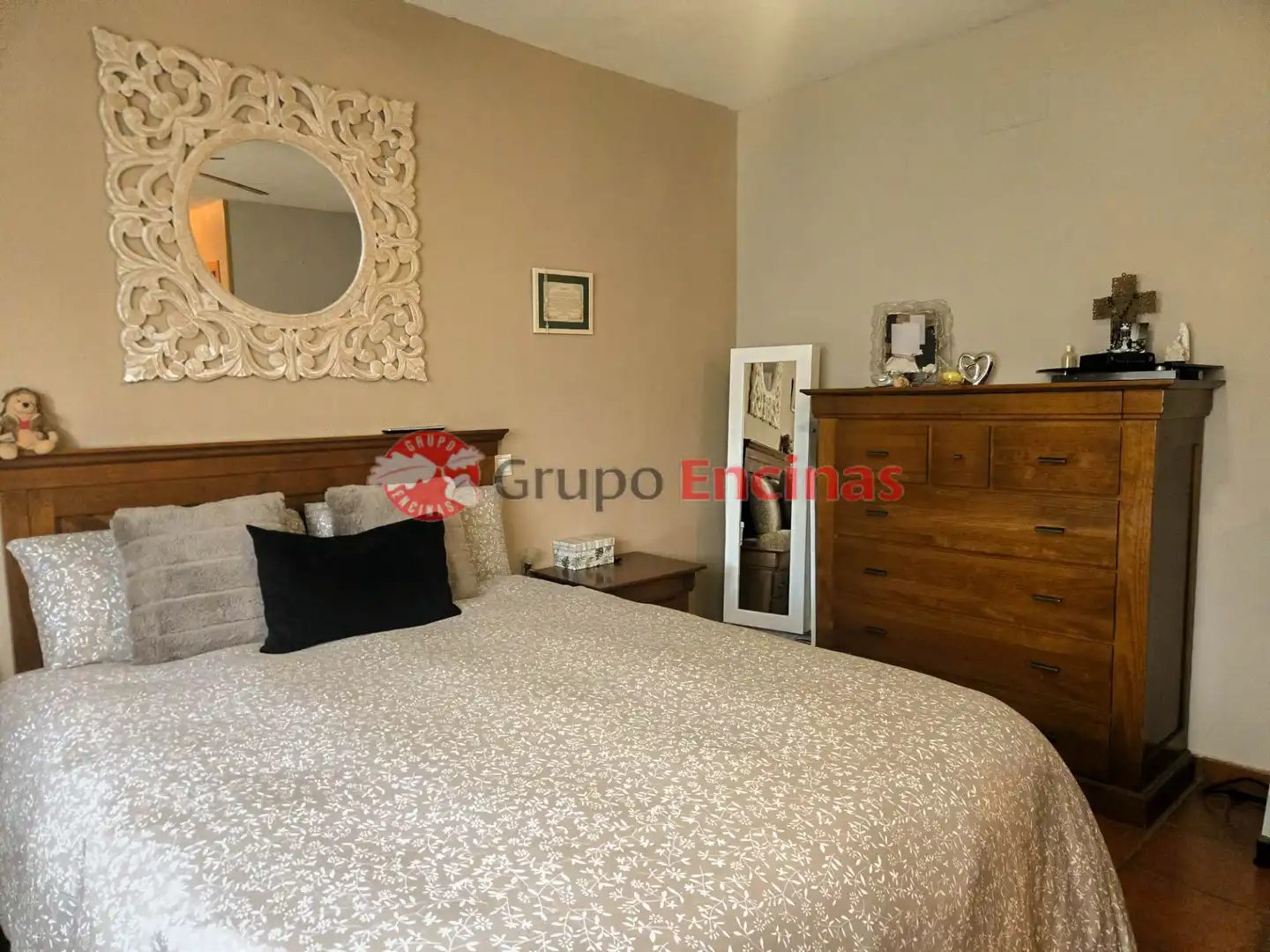 Habitación de Casa o chalet en venta en Parla con Aire acondicionado, Calefacción y Jardín privado