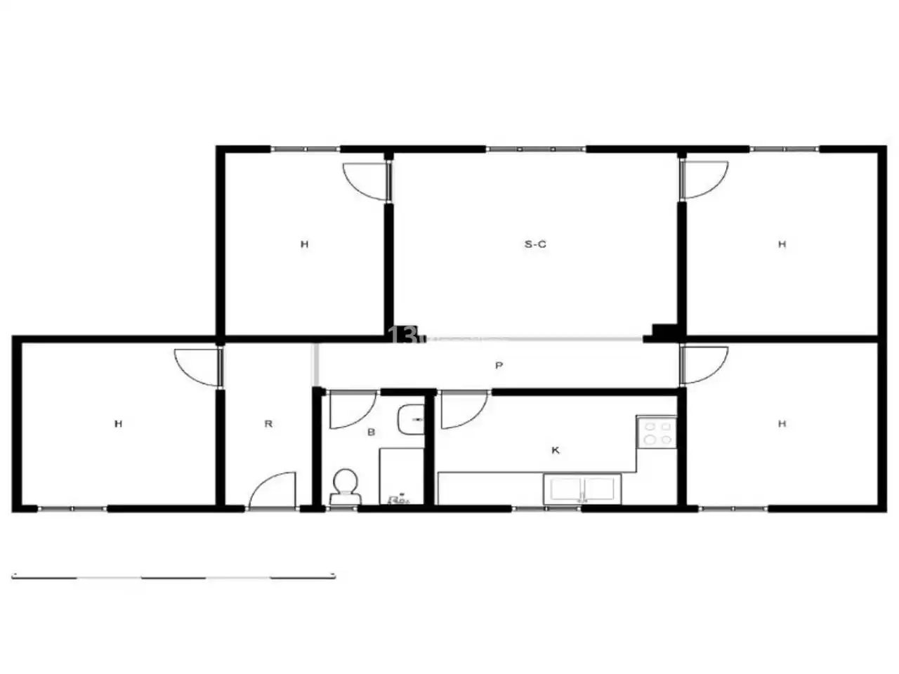 Appartamento con ascensore in vendita a Calle Concilio de Trento, imagen 33