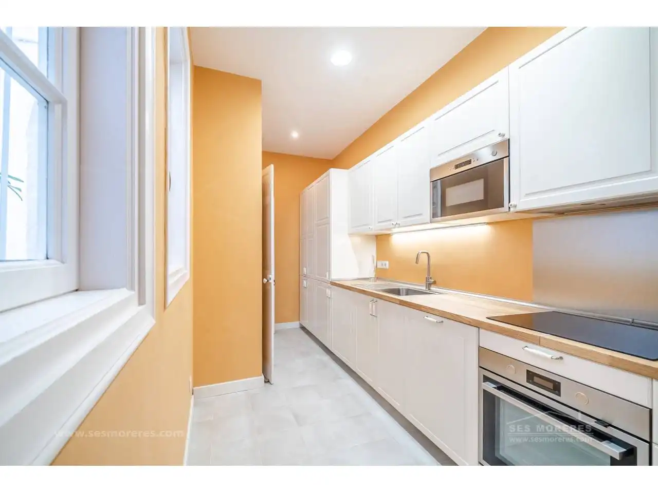 Cocina de Apartamento en venta en Maó - Mahón con Amueblado