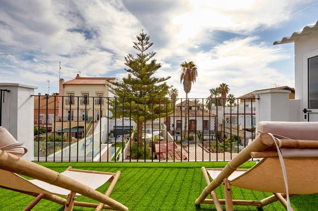 Apartamento en Alquiler en La Malva-rosa