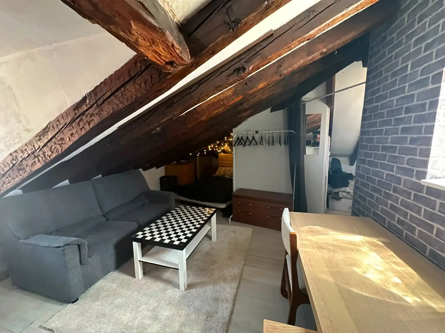 Wohnzimmer von Wohnung zum Verkauf in Madrid mit Klimaanlage, Möbliert und Ofen