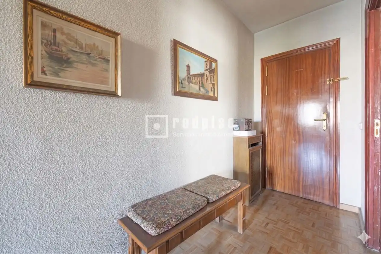 Schlafzimmer von Wohnung zum Verkauf in Madrid mit Heizung, Terrasse und Abstellraum