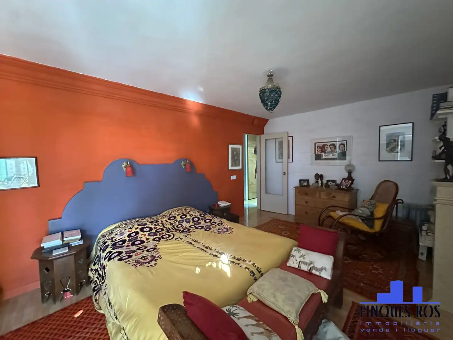 Dormitori de Casa o xalet en venda en Vinaròs amb Calefacció, Jardí privat i Terrassa