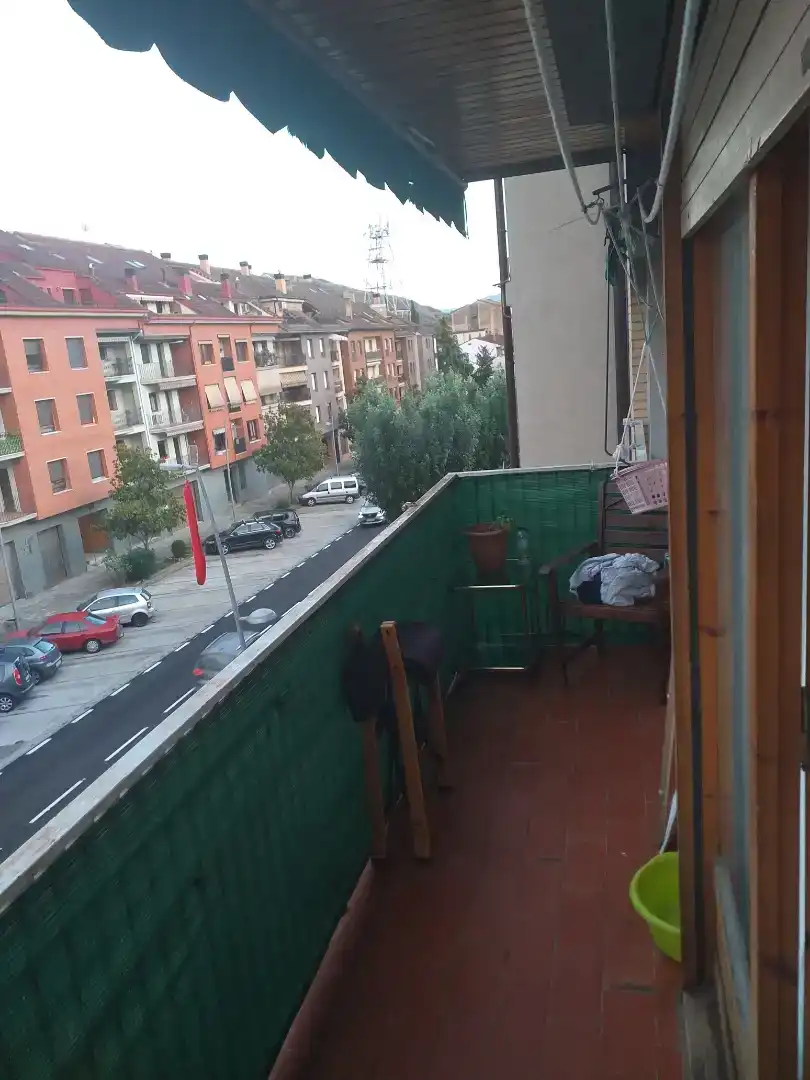 Terraza de Piso en venta en Graus con Amueblado y Balcón