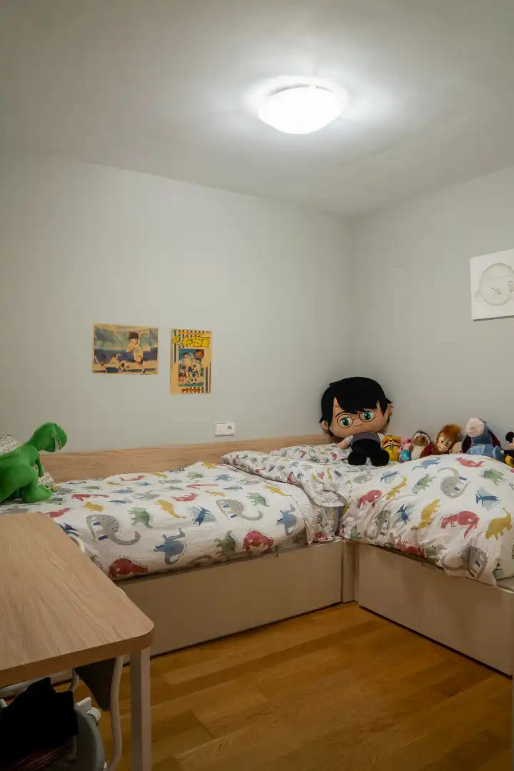 Bedroom of Flat for sale in Alboraya  with Air Conditioner, Parquet flooring and Storage room