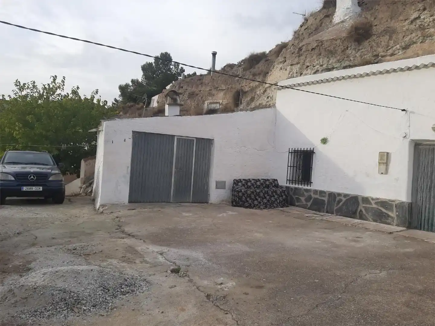 Exterior view of Detached homes for rent in Castilléjar  with Furnished