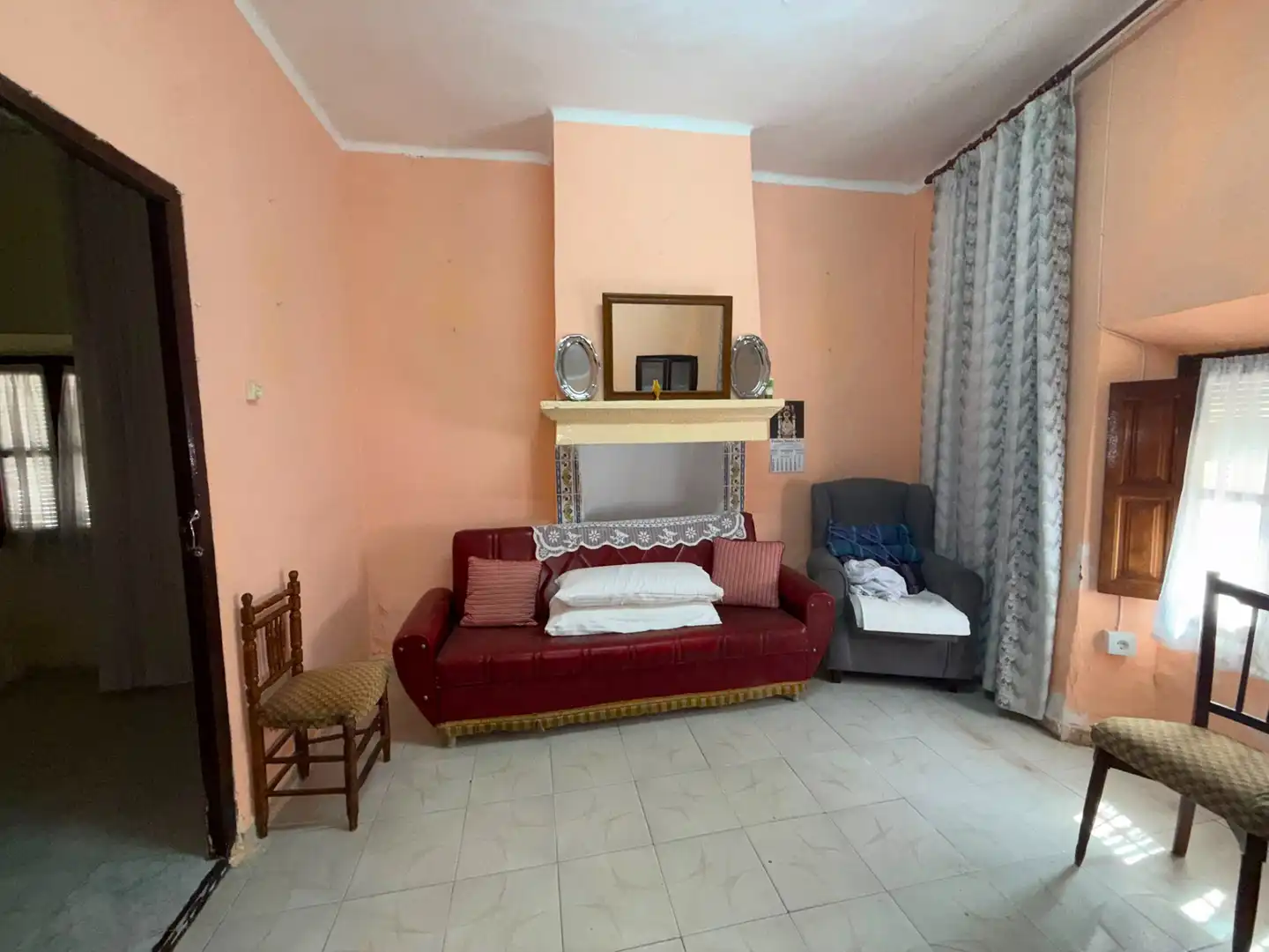 Living room of Houses for sale in La Solana    with Storage room