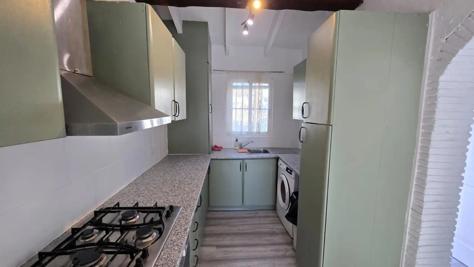Kitchen of Houses for sale in Dénia  with Air Conditioner, Private garden and Terrace