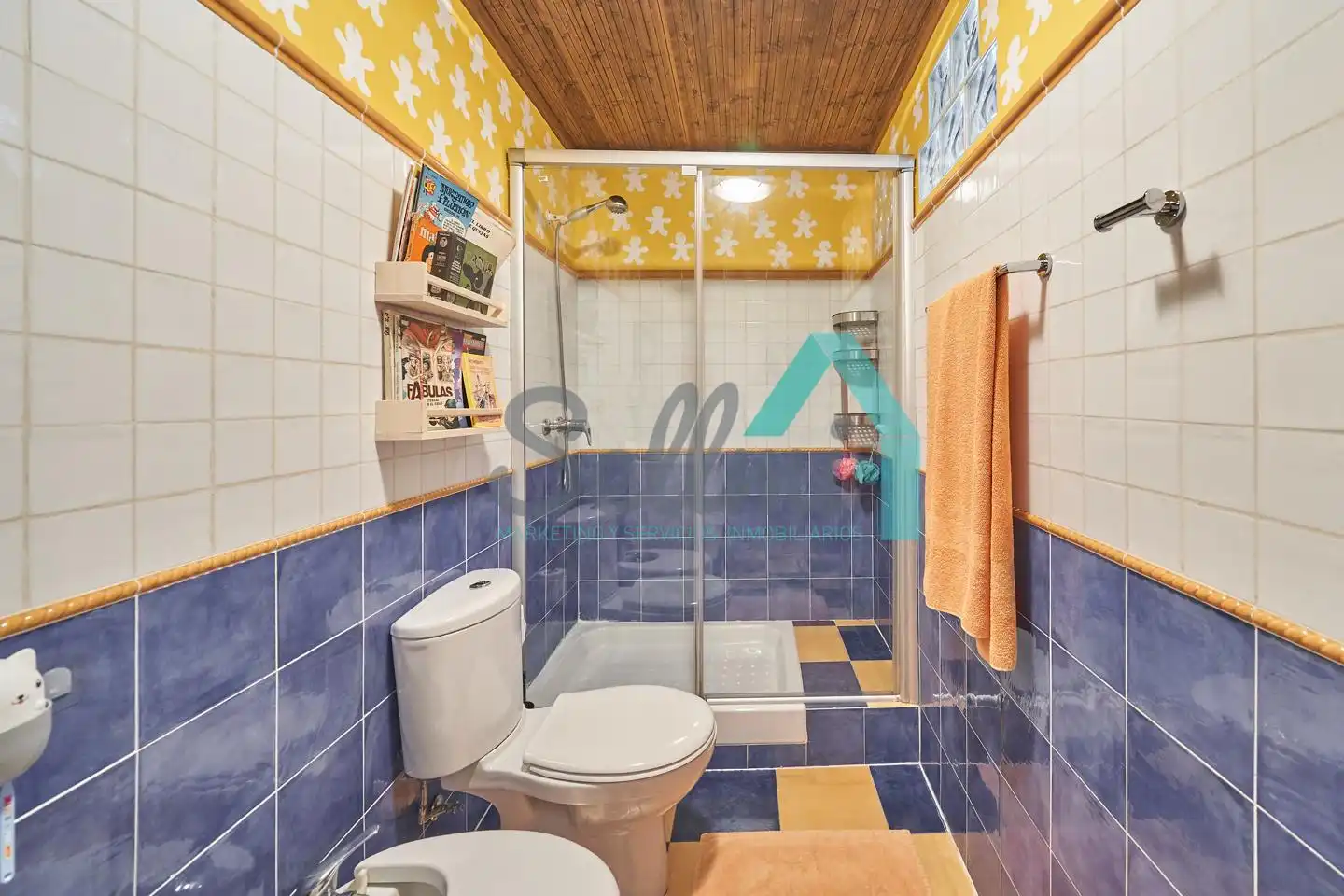 Baño de Casa o chalet en venta en Siero con Calefacción, Jardín privado y Parquet