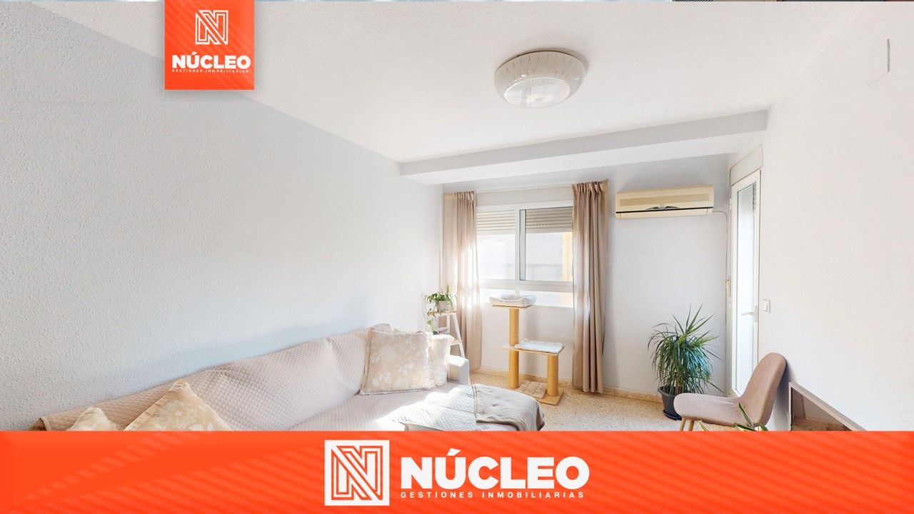 Bedroom of Flat for sale in Alicante / Alacant  with Air Conditioner, Furnished and Oven