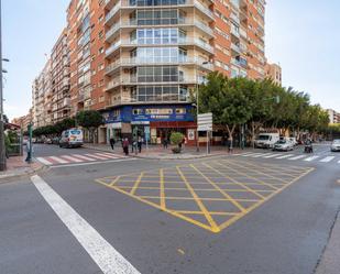 Vista exterior de Garatge en venda en  Almería Capital