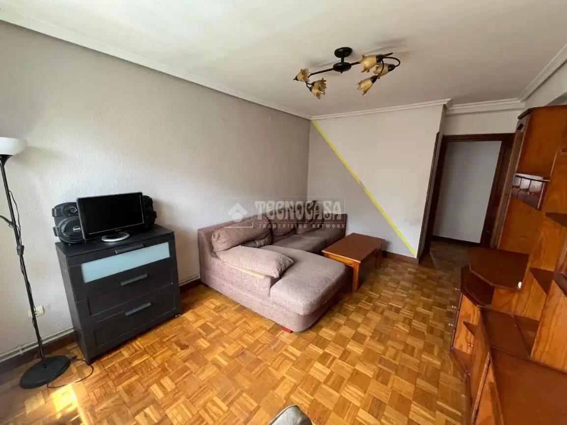 Sala de estar de Piso en venta en Santander