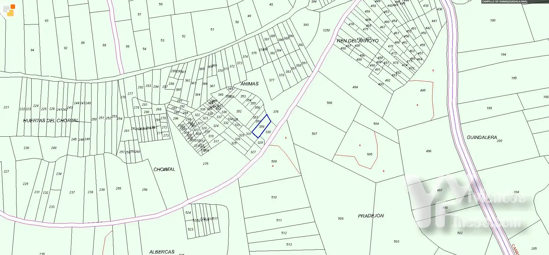 Terreno rústico en venta en Campillo de Ranas, imagen 19