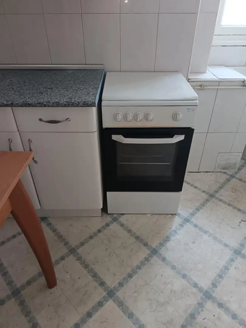 Kitchen of Flat for rent in Valladolid  with Heating and Furnished