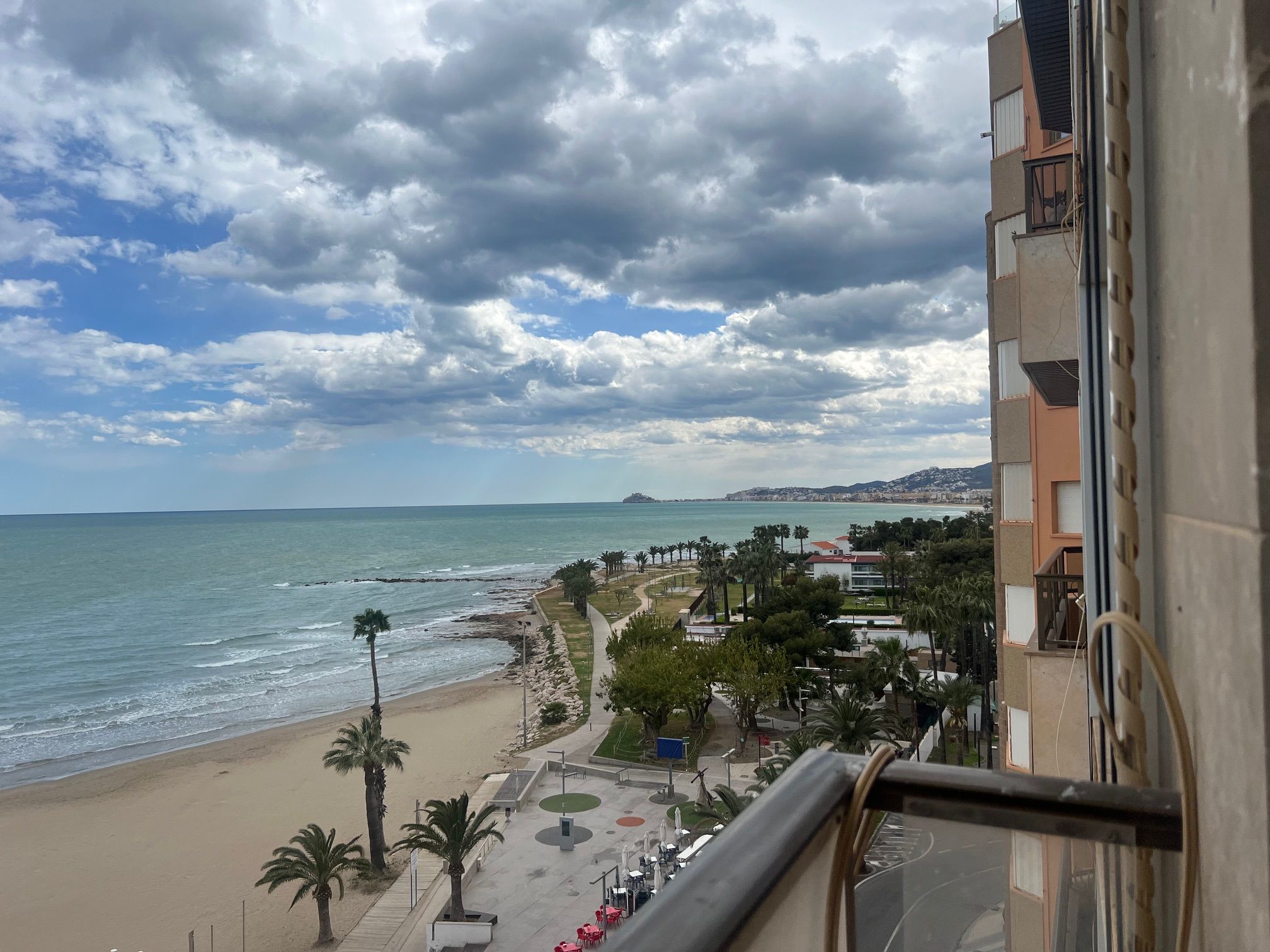 Vista exterior de Apartament en venda en Benicarló amb Terrassa i Balcó