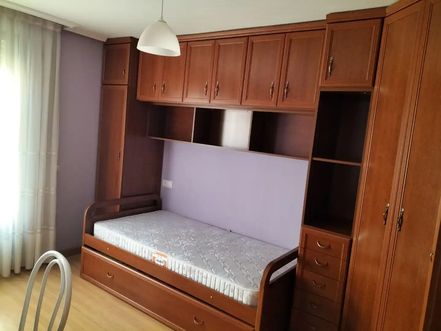 Schlafzimmer von Wohnung zur Miete in Valverde de la Virgen, León