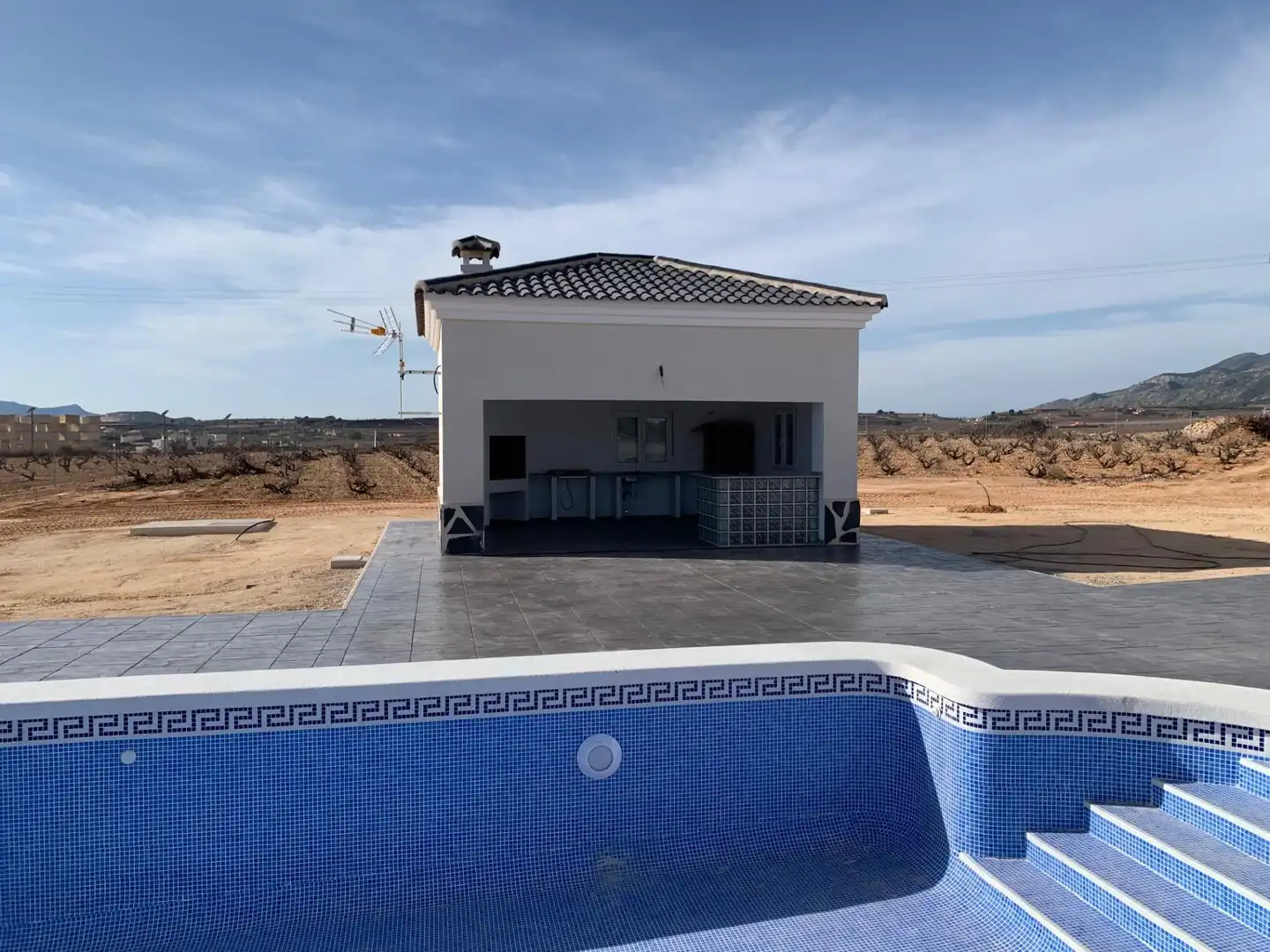 Chalet con piscina en venta en El Pinós / Pinoso, imagen 4