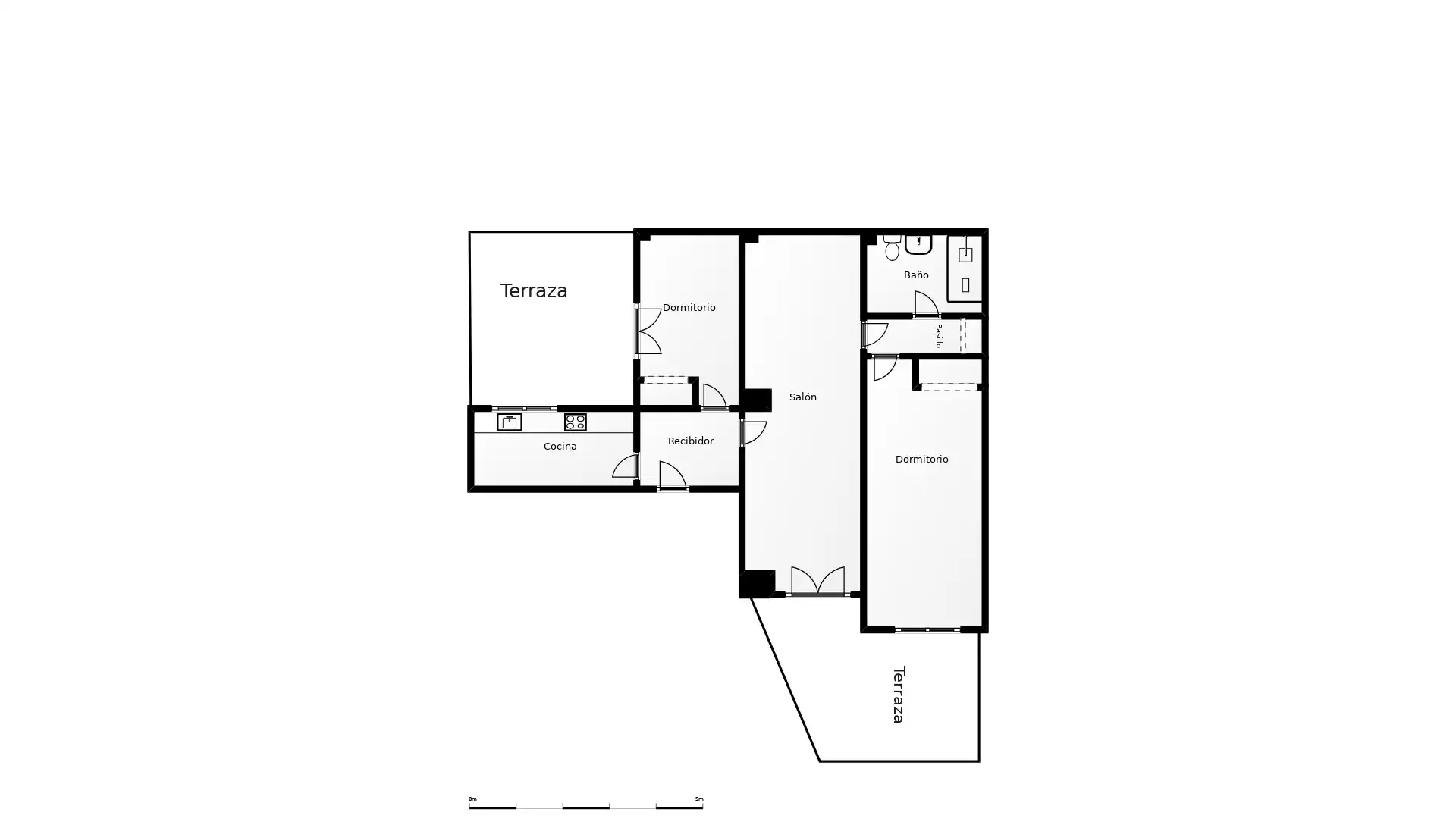Piso en venta en Tarancón, Cuenca