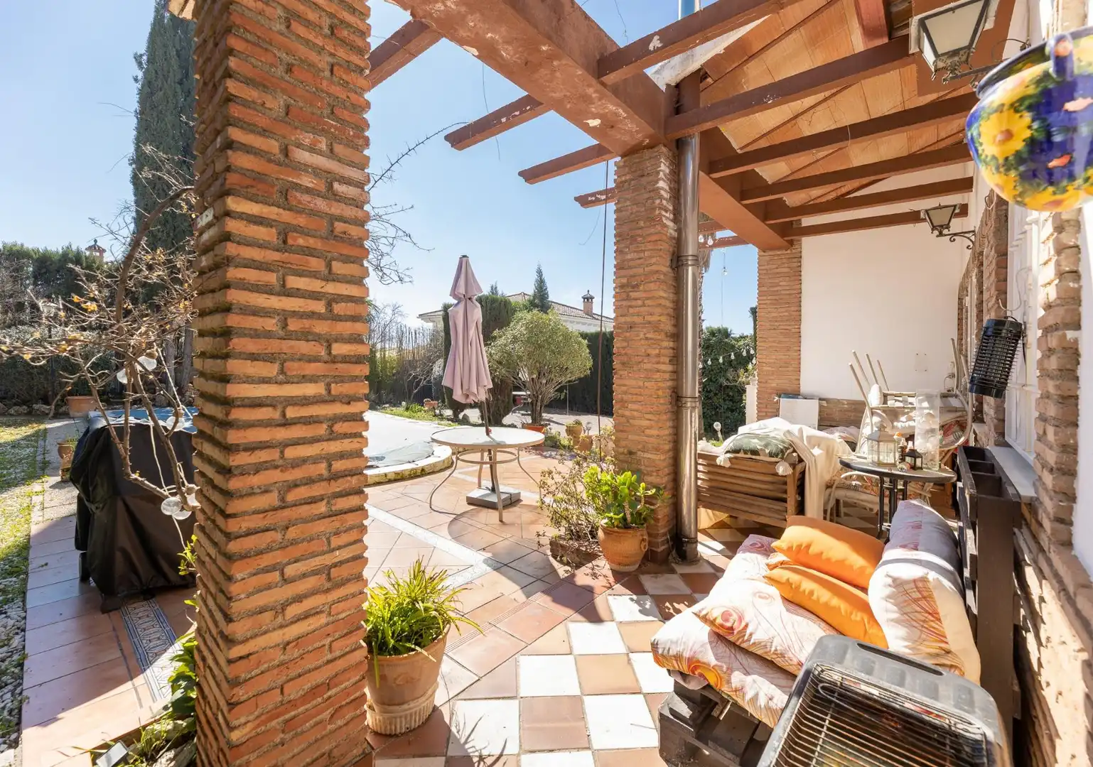 Terraza de Casa o chalet en venta en Peligros con Trastero y Piscina