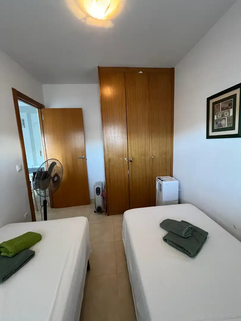 Dormitori de Apartament en venda en Oropesa del Mar / Orpesa amb Aire condicionat, Calefacció i Terrassa