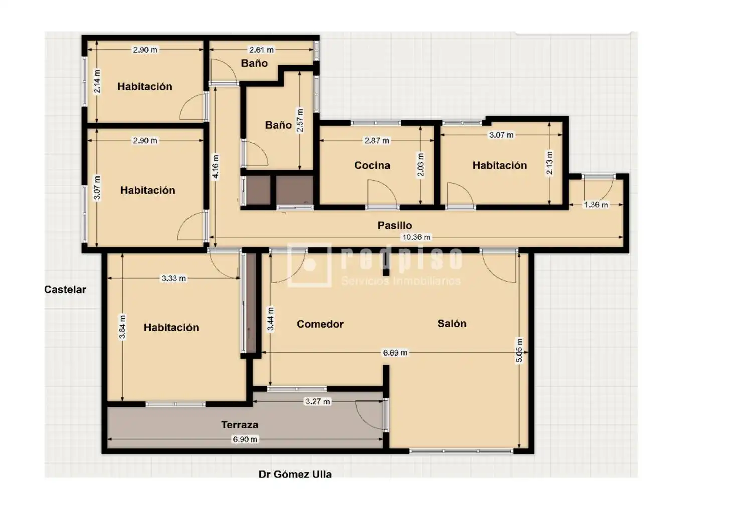 Flat with lift for sale in del Doctor Gómez Ulla, imagen 9