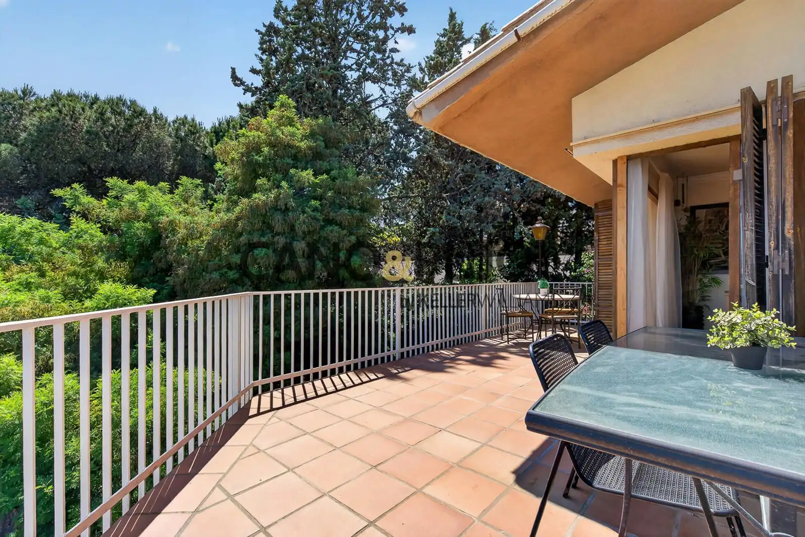 Terraza de Casa o chalet en venta en Caldes de Montbui con Calefacción, Terraza y Trastero