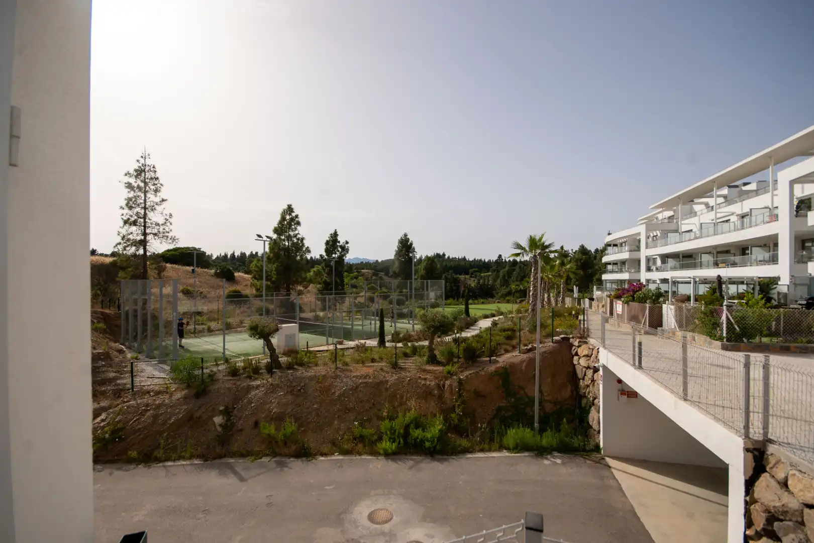 Terraza de Piso en venta en Mijas con Aire acondicionado, Jardín privado y Terraza