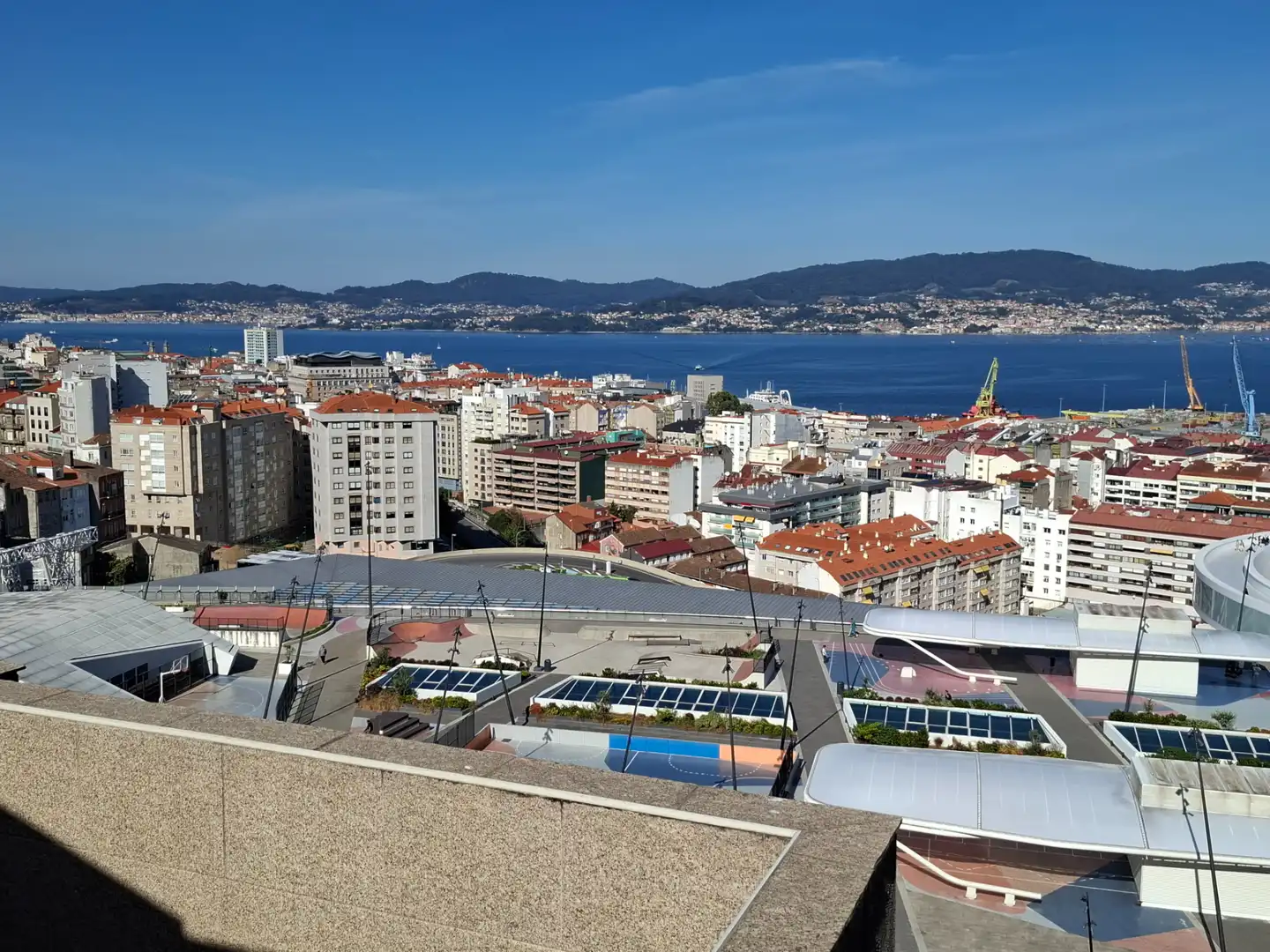 Exterior view of Duplexes for sale in Vigo   with Heating and Terrace