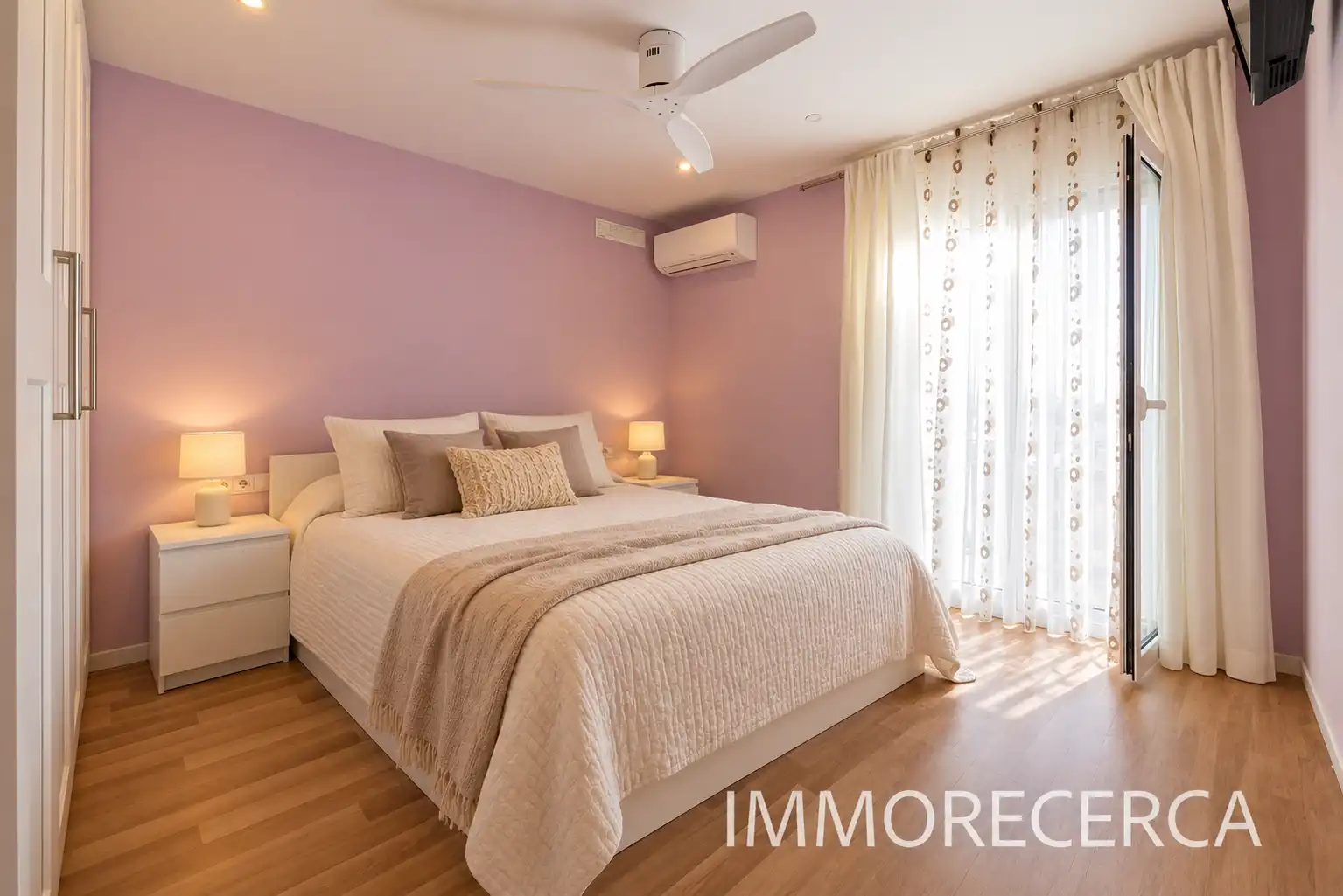 Dormitori de Casa o xalet en venda en Torroella de Montgrí amb Aire condicionat, Calefacció i Terrassa