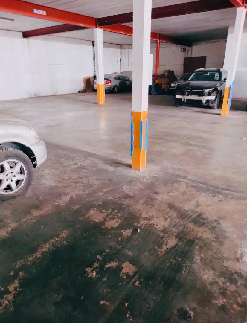 Parking of Industrial buildings for rent in Benissa