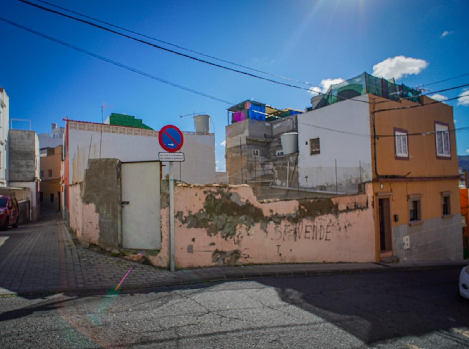 Vista exterior de Residencial en venta en Las Palmas de Gran Canaria