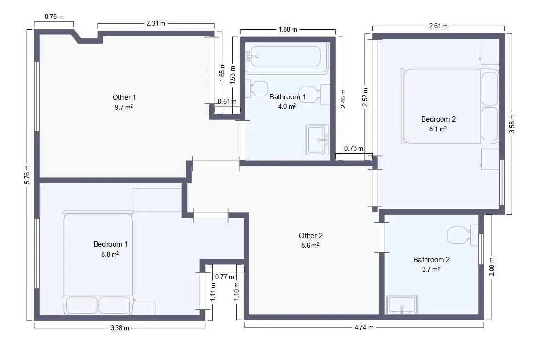 Maison mitoyenne à vendre à Paseo Maritimo, imagen 41
