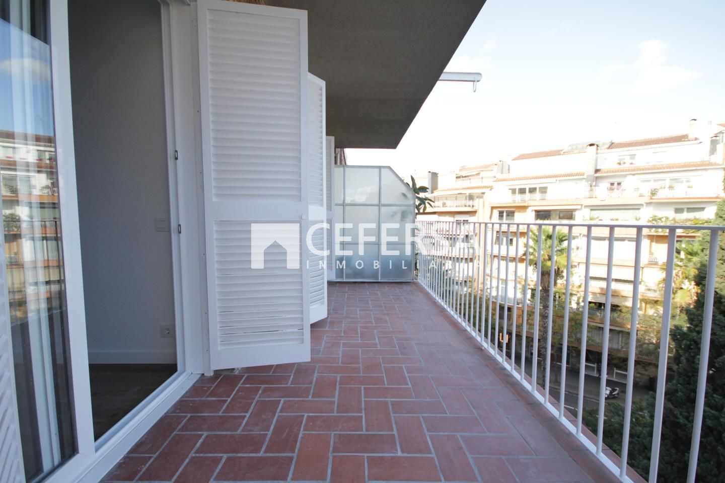 Vista exterior de Pis de lloguer en  Barcelona Capital amb Aire condicionat, Calefacció i Parquet
