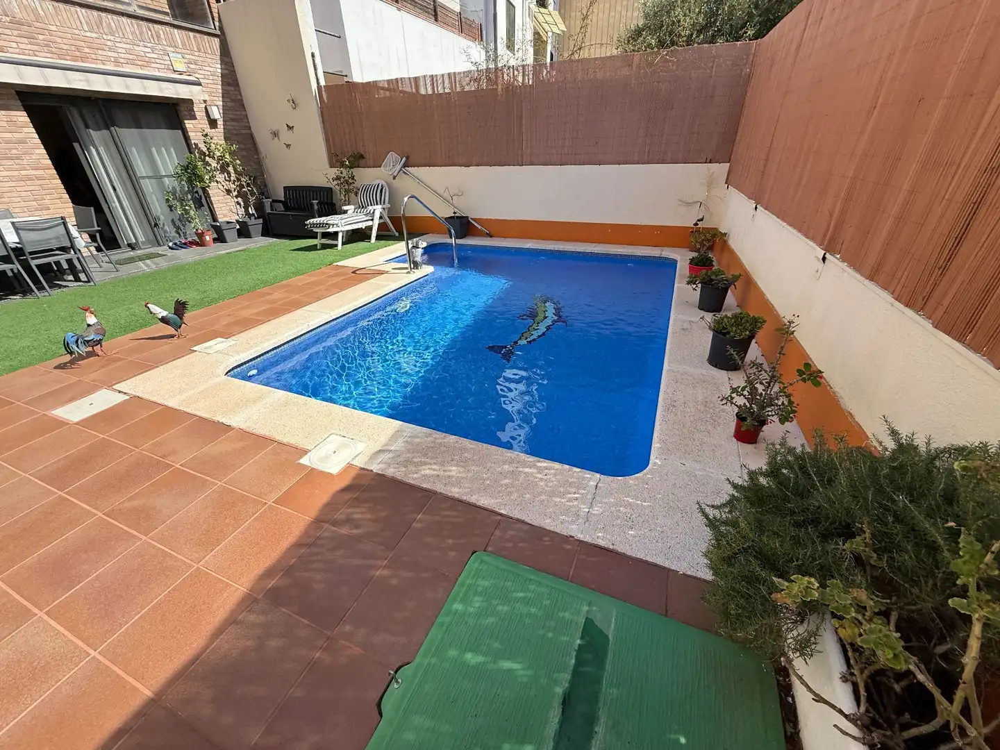 Piscina de Casa o chalet en venta en Premià de Mar con Aire acondicionado, Calefacción y Jardín privado