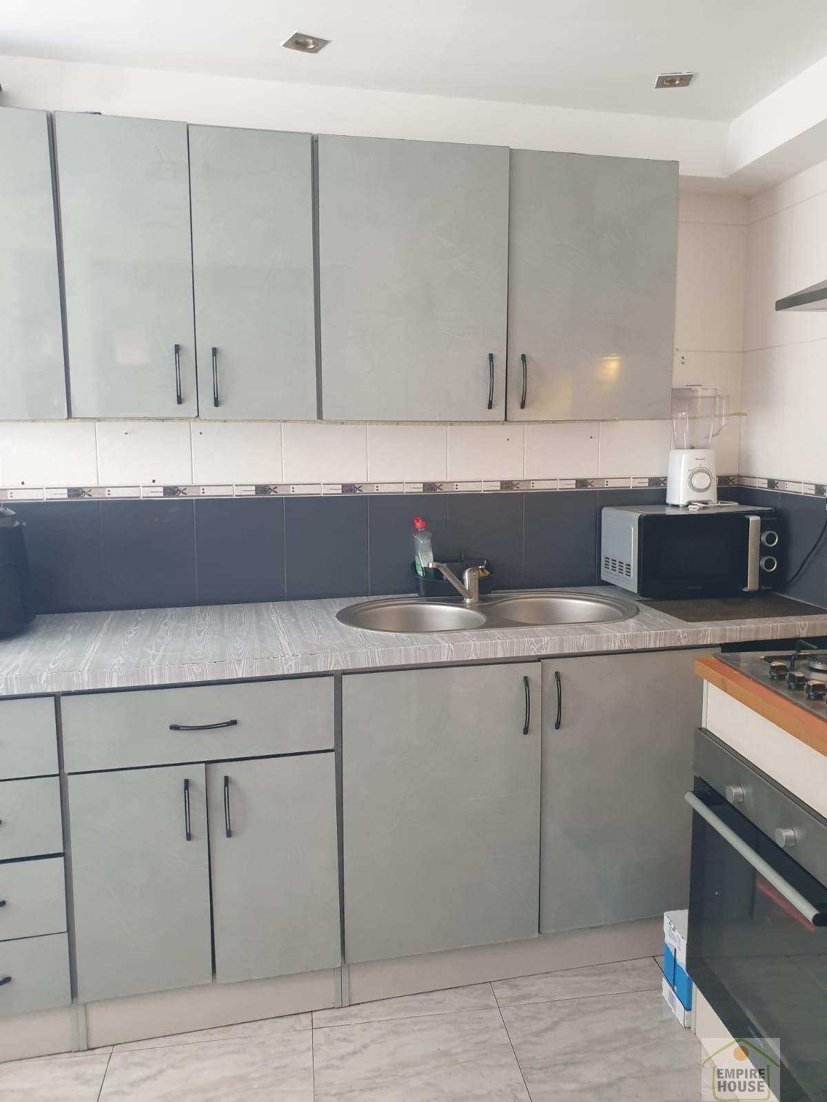 Kitchen of Flat for sale in Alzira  with Air Conditioner, Heating and Furnished