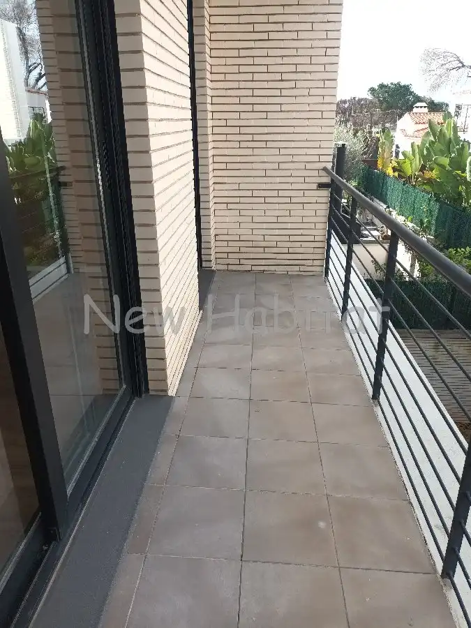 Terraza de Casa adosada en venta en Castellón de la Plana / Castelló de la Plana con Aire acondicionado, Jardín privado y Terraza