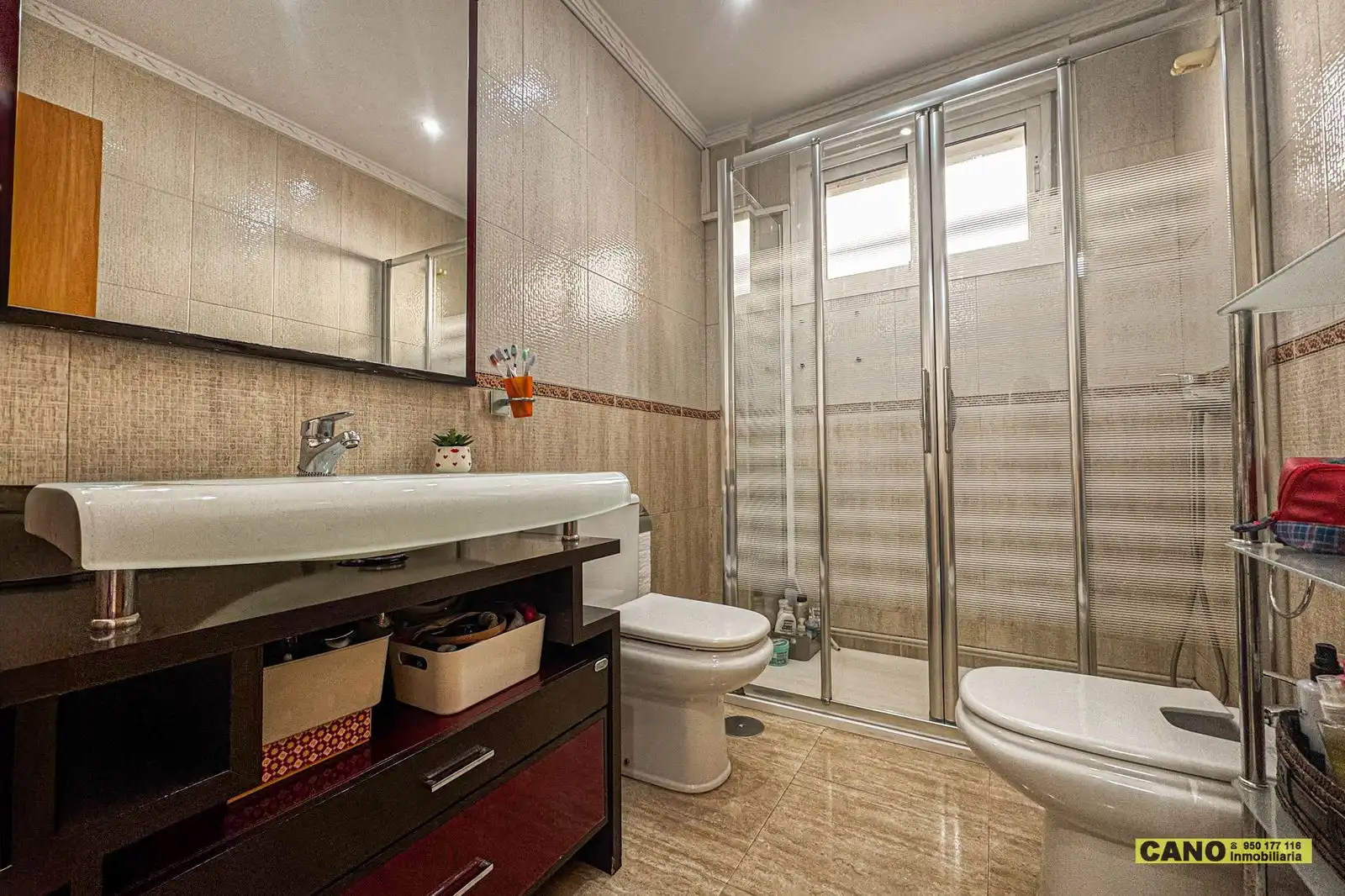 Baño de Piso en venta en Roquetas de Mar con Aire acondicionado, Calefacción y Terraza