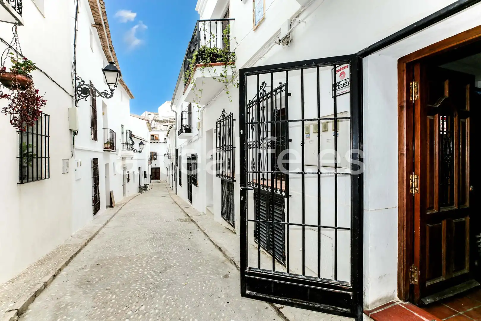 Vista exterior de Casa adosada en venta en Altea con Aire acondicionado, Terraza y Balcón