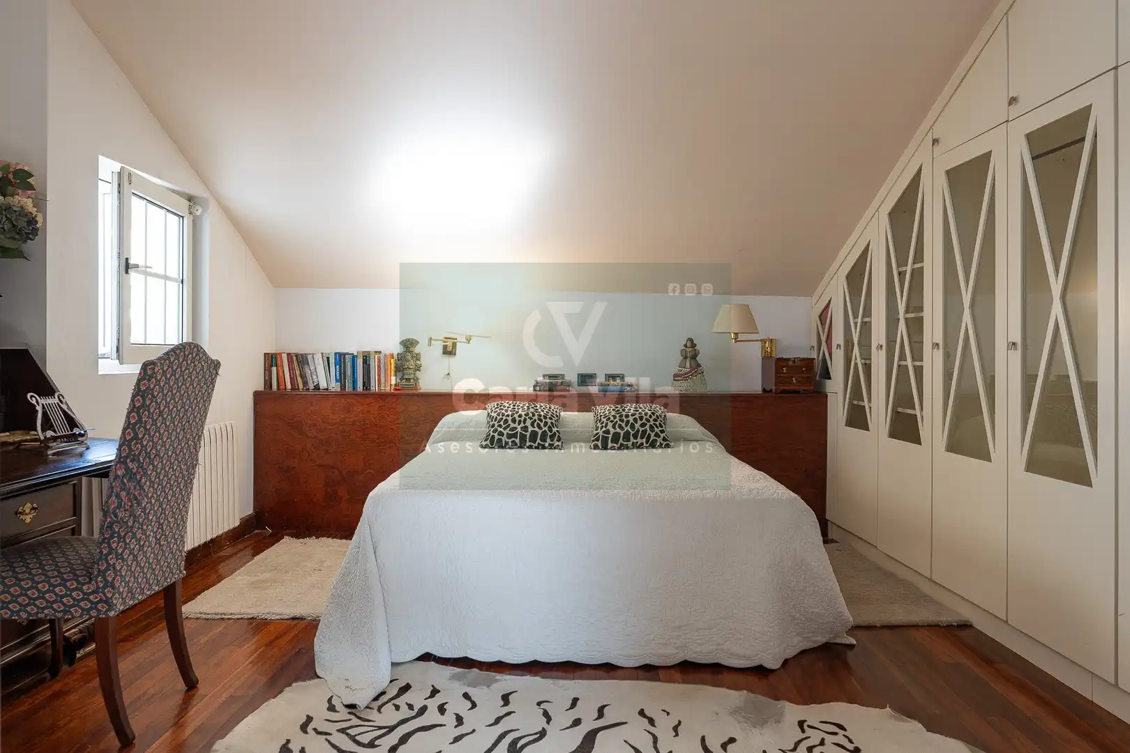 Dormitori de Dúplex en venda en Lugo amb Calefacció, Parquet i Terrassa