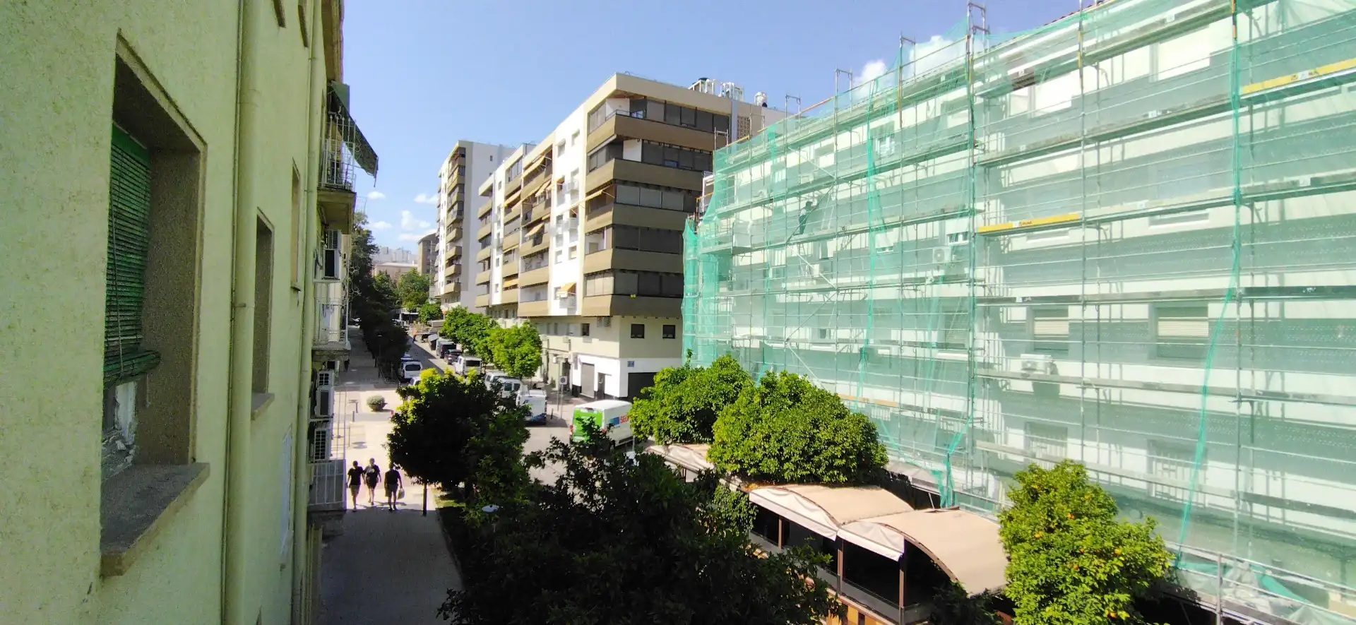 Exterior view of Flat for sale in Jaén  with Balcony
