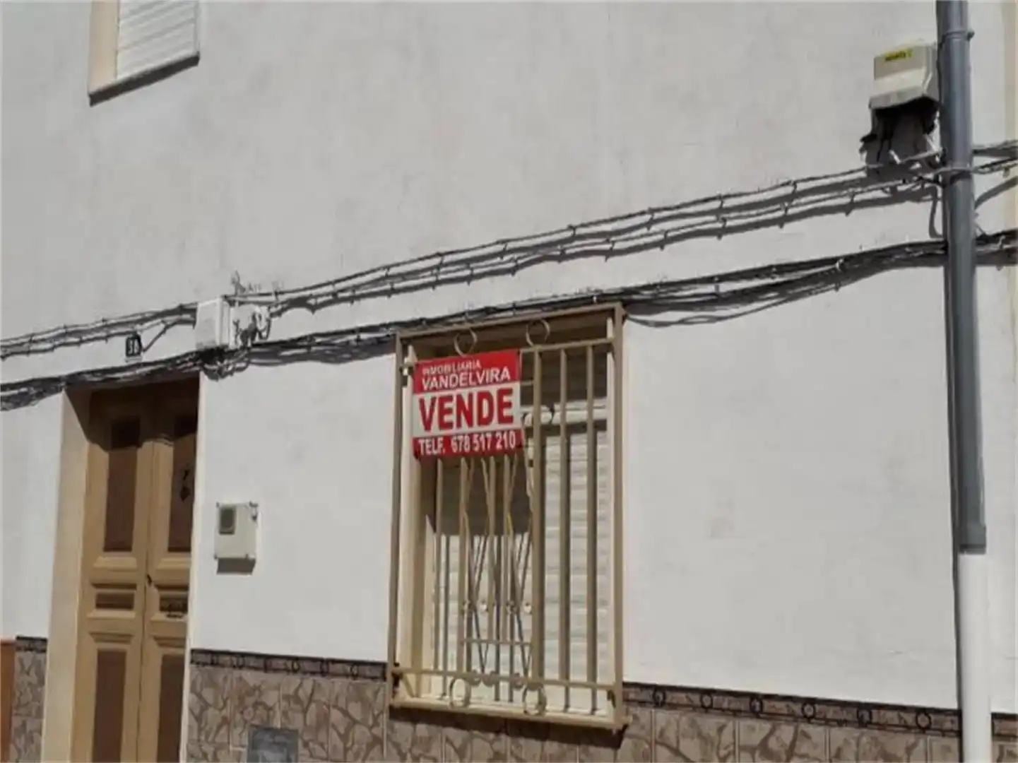 Casa adosada en venda en Sabiote