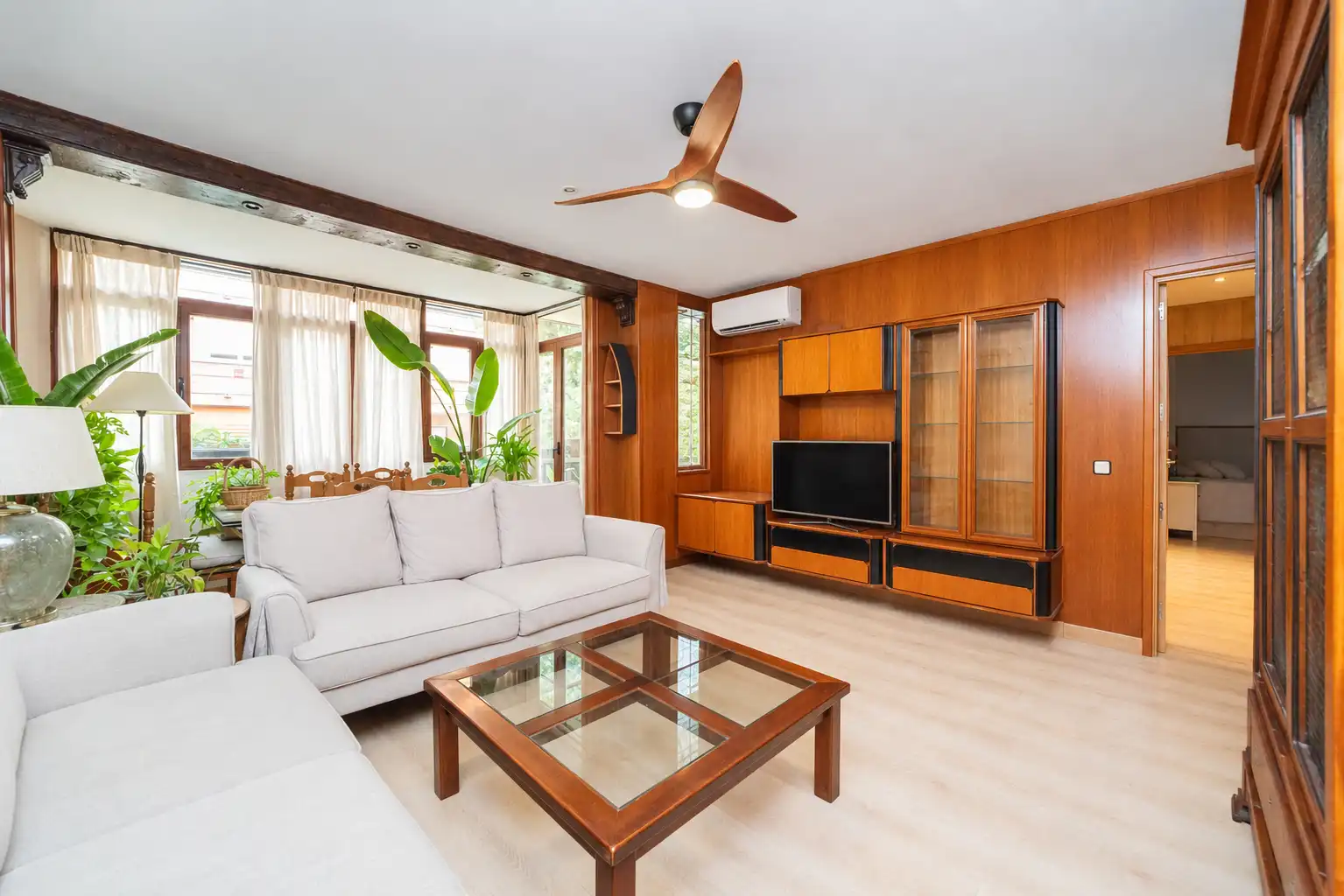Sala de estar de Piso en venta en Alcobendas con Aire acondicionado, Calefacción y Terraza