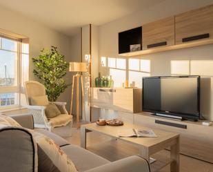 Living room of Flat to rent in Sanxenxo