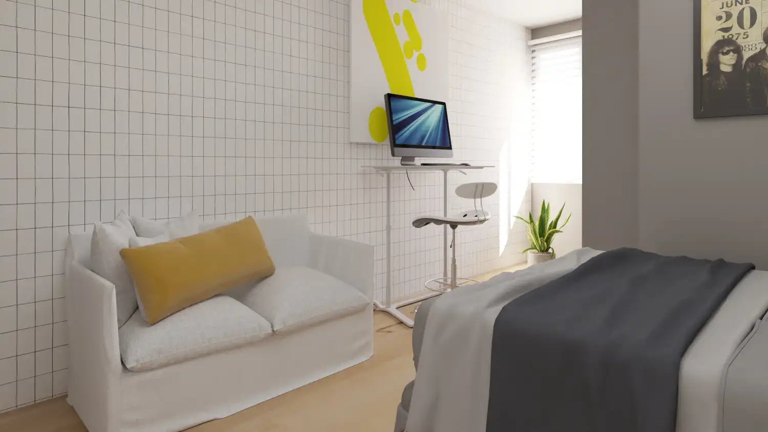 Habitación de Piso en venta en Madrid con Aire acondicionado y Calefacción