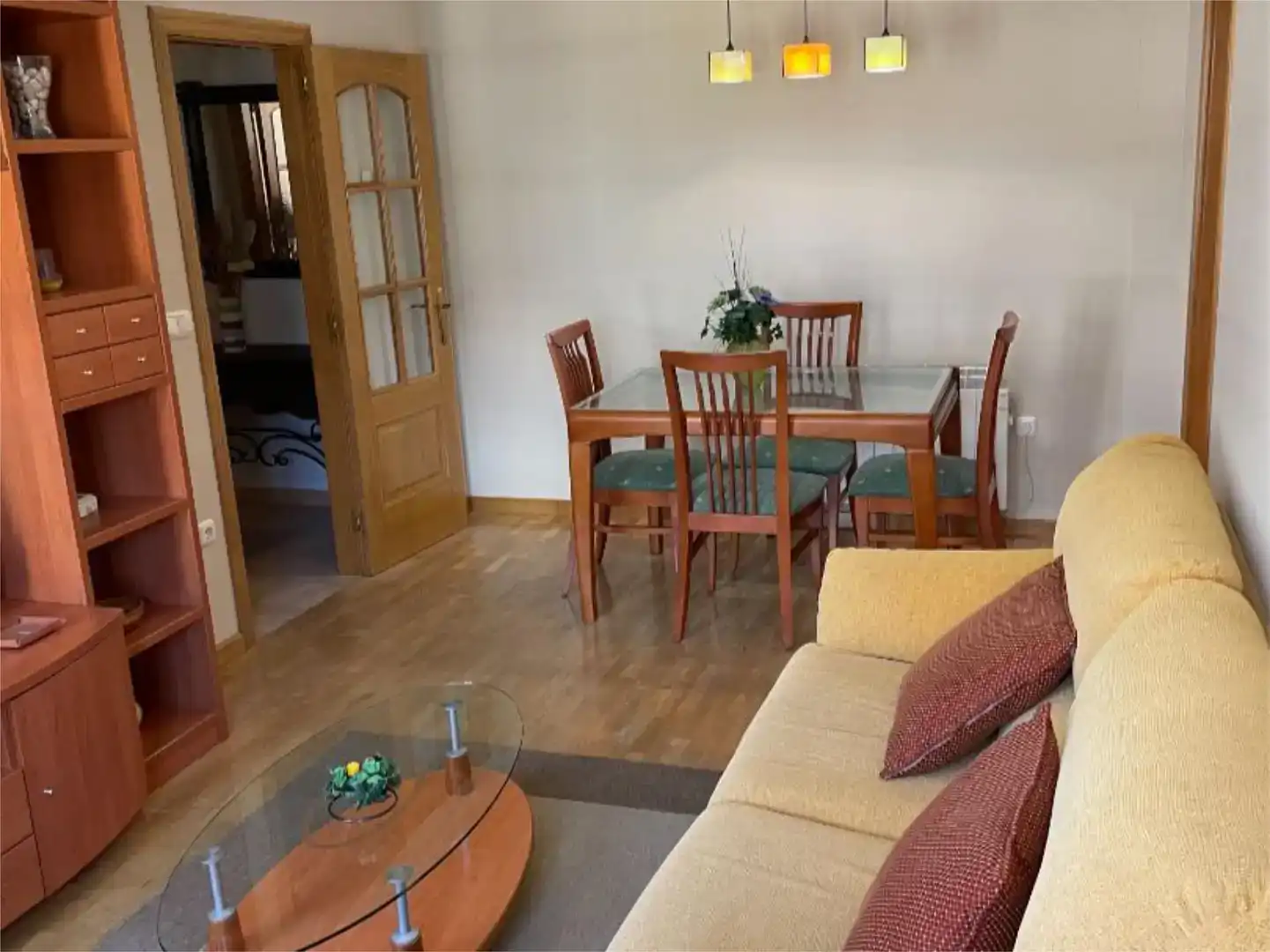 Esszimmer von Wohnung zur Miete in Castropol mit Balkon