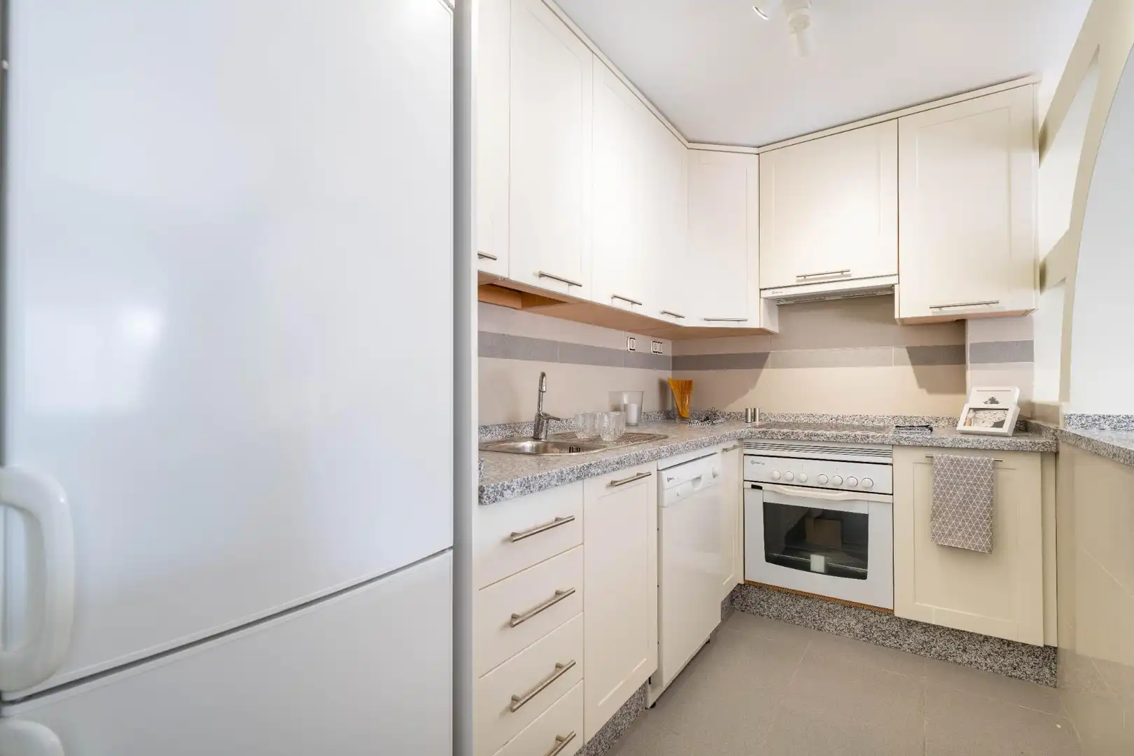 Cocina de Apartamento en venta en Carboneras con Aire acondicionado, Calefacción y Terraza