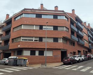 Exterior view of Flat for sale in Manresa  with Heating, Parquet flooring and Terrace