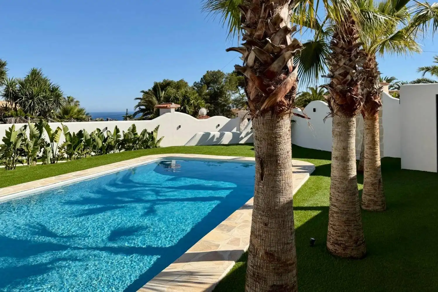 Piscina de Casa o xalet en venda en Jávea / Xàbia amb Aire condicionat, Calefacció i Jardí privat