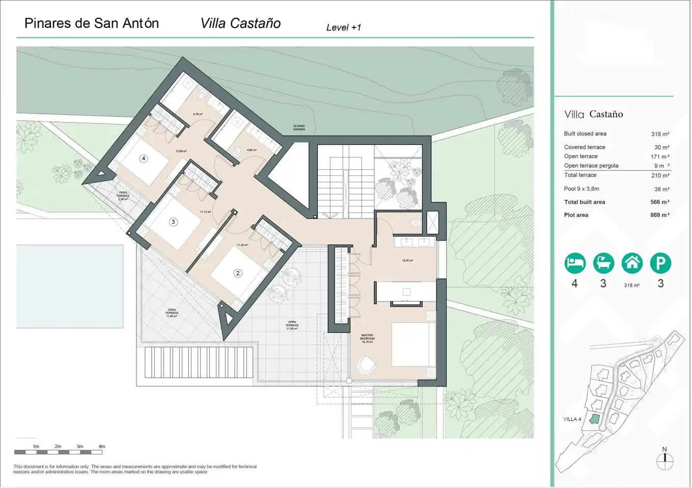 Casa o xalet en venda en Málaga amb Aire condicionat, Calefacció i Jardí privat